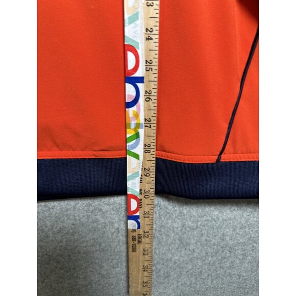 UNDER ARMOUR Auburn Tigers Mens XL Windbreaker V Neck Pullover War Eagle - Picture 10 of 16